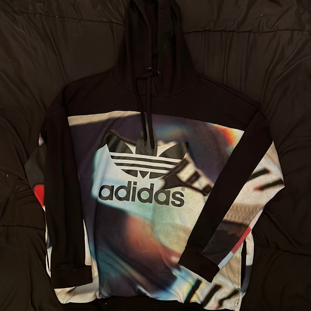 Adidas Women’s Shoe Chaos Rare Pullover Hoodie Medium